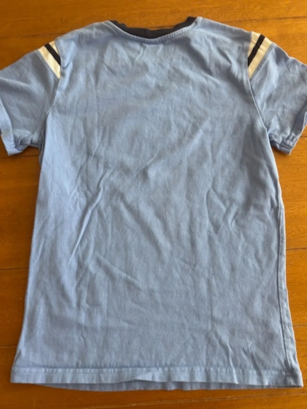 Janie and Jack Boys J Sport Blue Short Sleeve T-Shirt Size 10